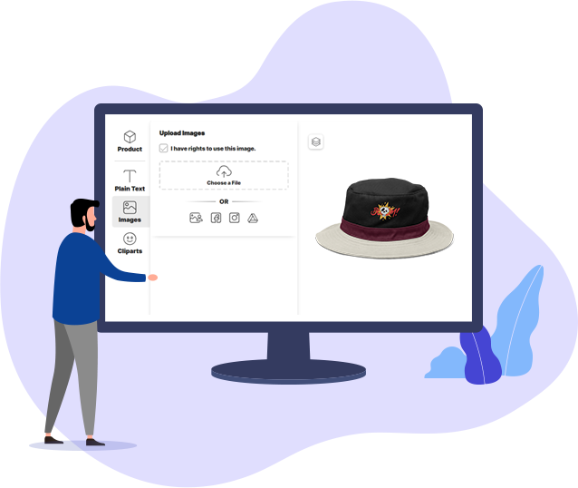 Some Visual Features to Create Stylish Caps