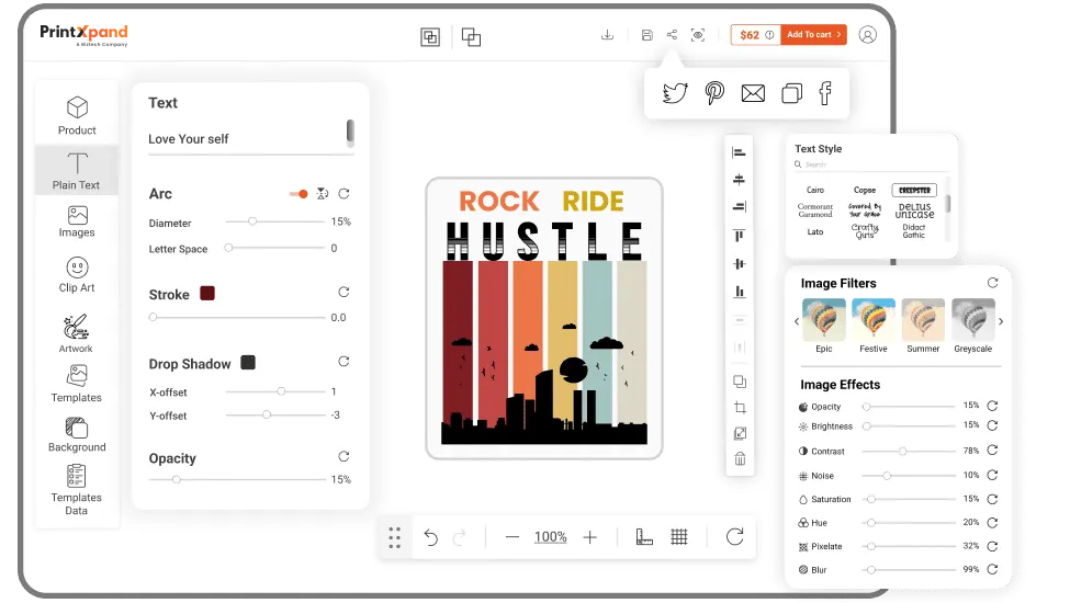 Sticker Design Software - Advanced Feature
