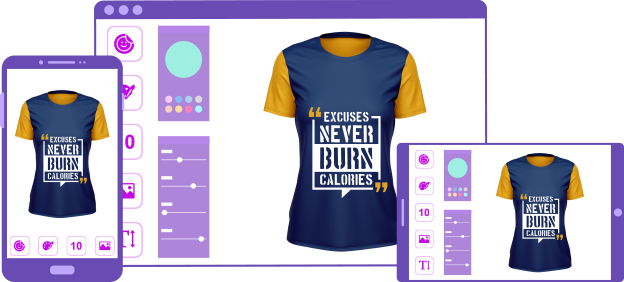 Easy-to-Use T-shirt Design Tool For Personalized Apparel of All Sorts