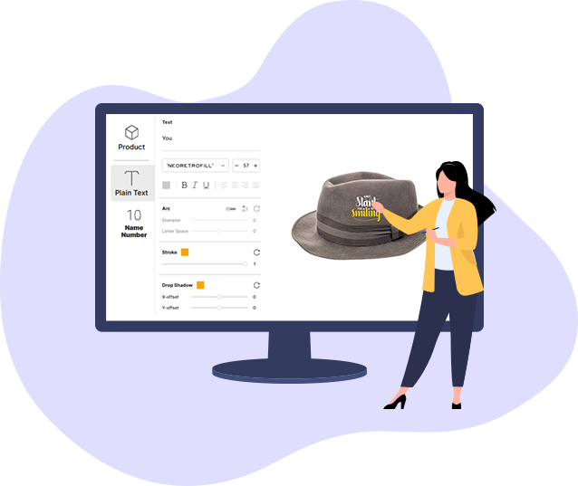 Text-related Features of Cap Design Software