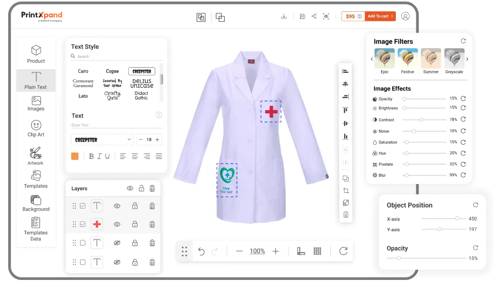 Uniform Design Software - Advanced Feature