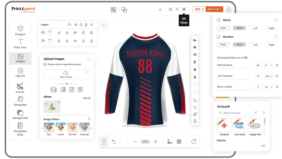 Uniform Design Tool - Highlights Feature