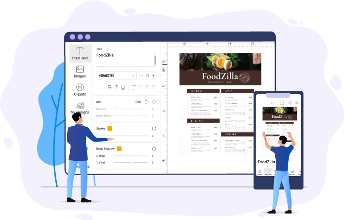 Web to Print Tool for Selling Customizable Products